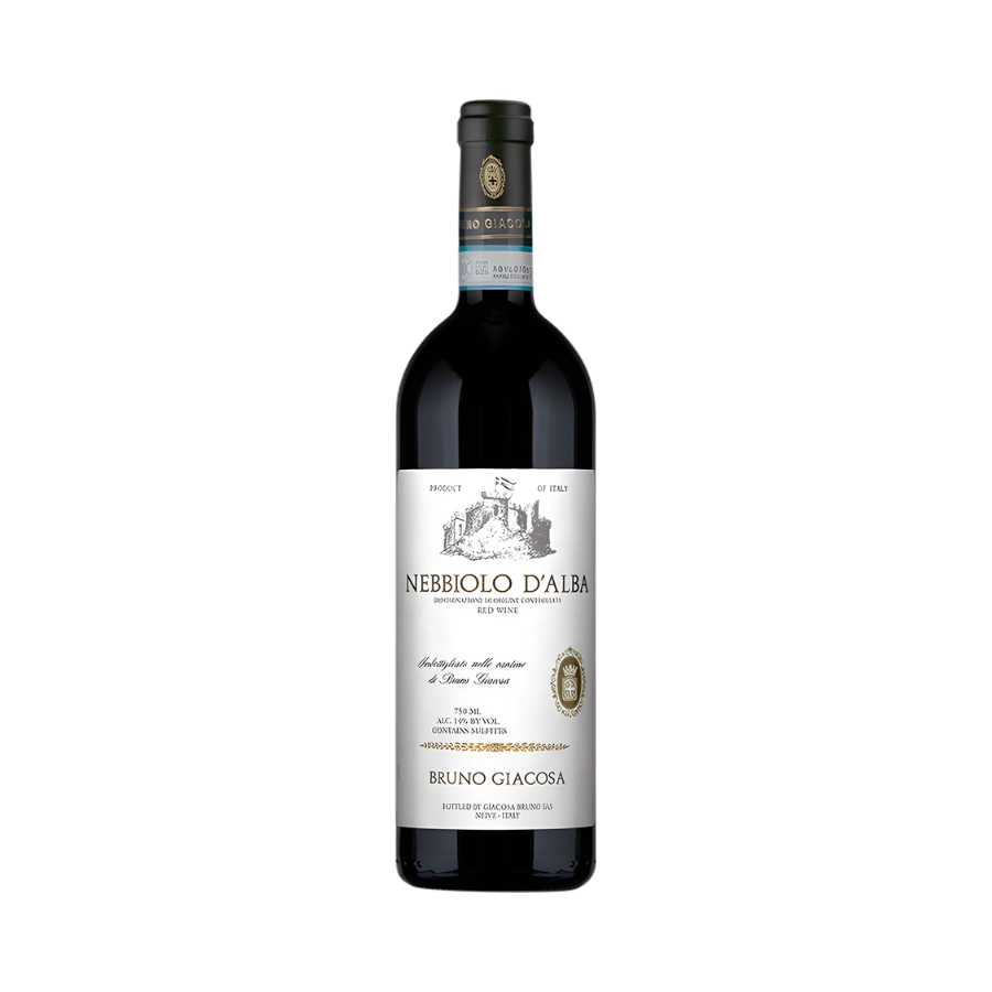 Rượu Vang Đỏ Ý Bruno Giacosa Nebbiolo dAlba DOC 2022