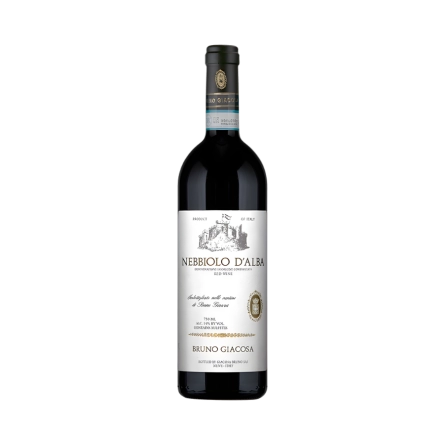 Rượu Vang Đỏ Ý Bruno Giacosa Nebbiolo dAlba DOC 2022