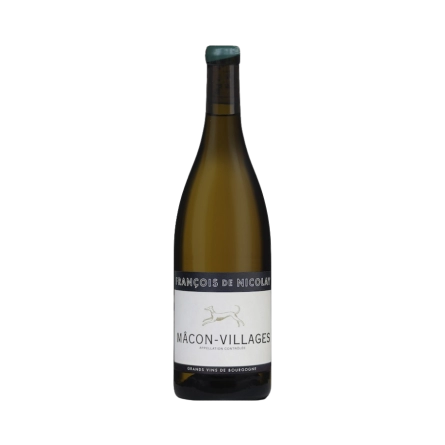Rượu Vang Trắng Pháp Francois de Nicolay Macon Villages 2022