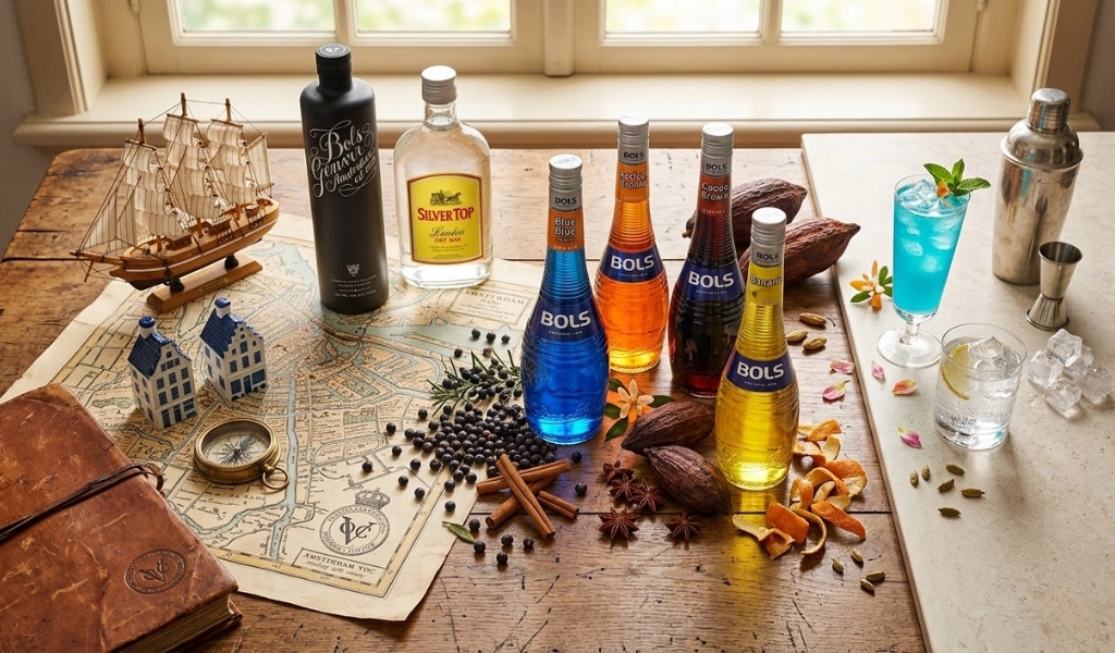 Hành Trình 450 Năm Phát Triển Của Thương Hiệu Rượu Bols