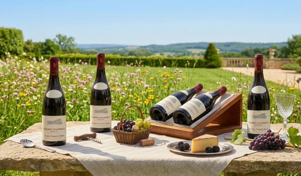 Vang Đỏ Pháp Taupenot Merme Grand Cru