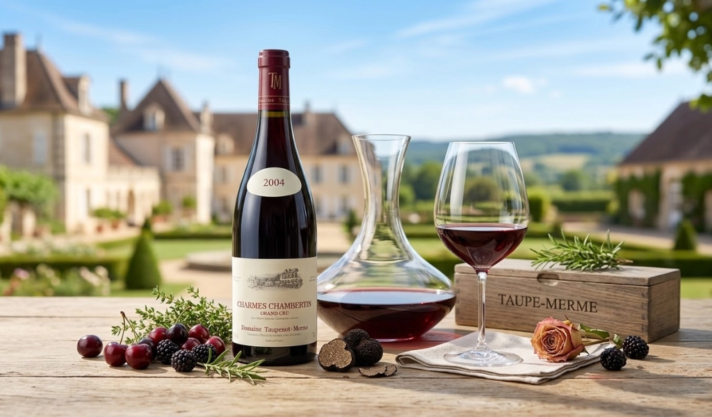 Domaine Taupenot Merme Charmes Chambertin 2004