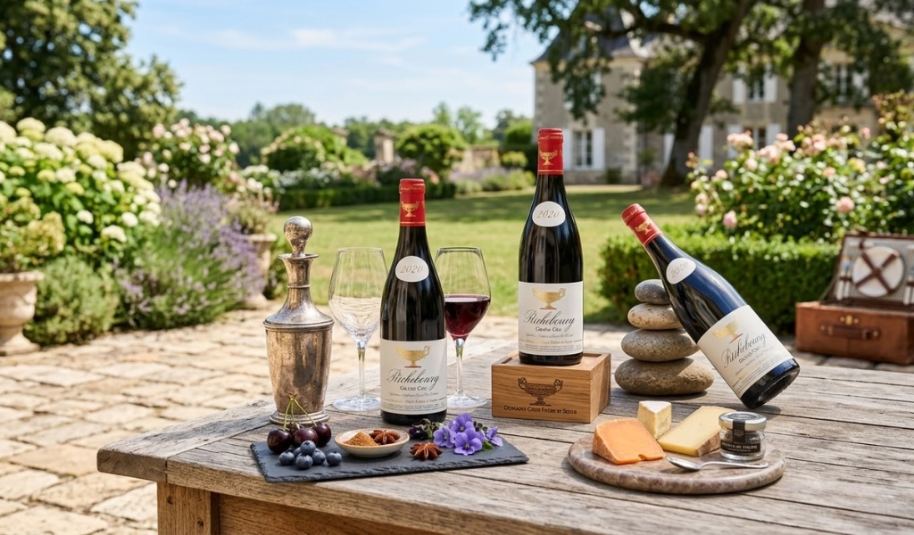 Domaine Gros Frère Soeur Richebourg Grand Cru