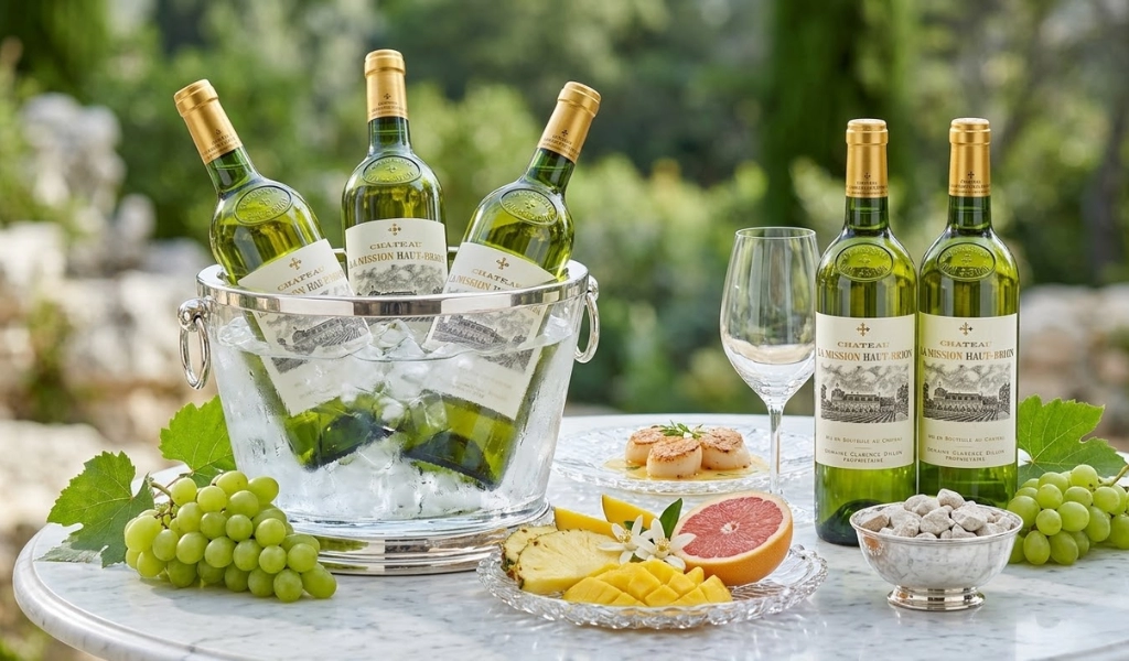 Rượu Vang Trắng Haut Brion Pessac