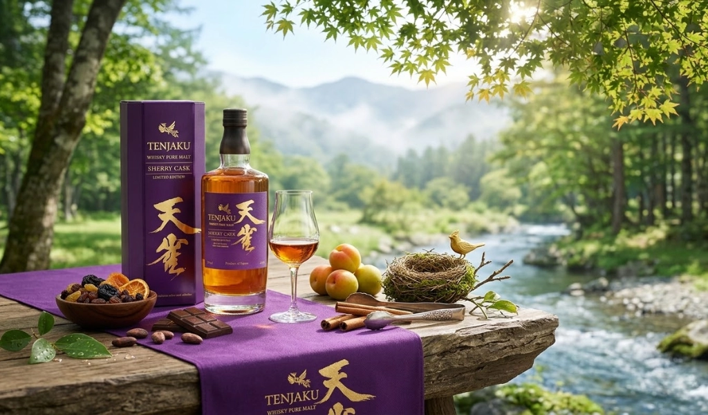 Tenjaku Pure Malt Sherry Cask Limited Edition