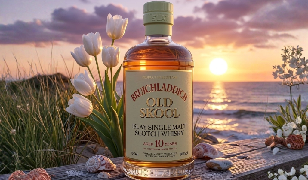 Bruichladdich Old Skool Whisky Islay Kỷ Niệm 25 Năm