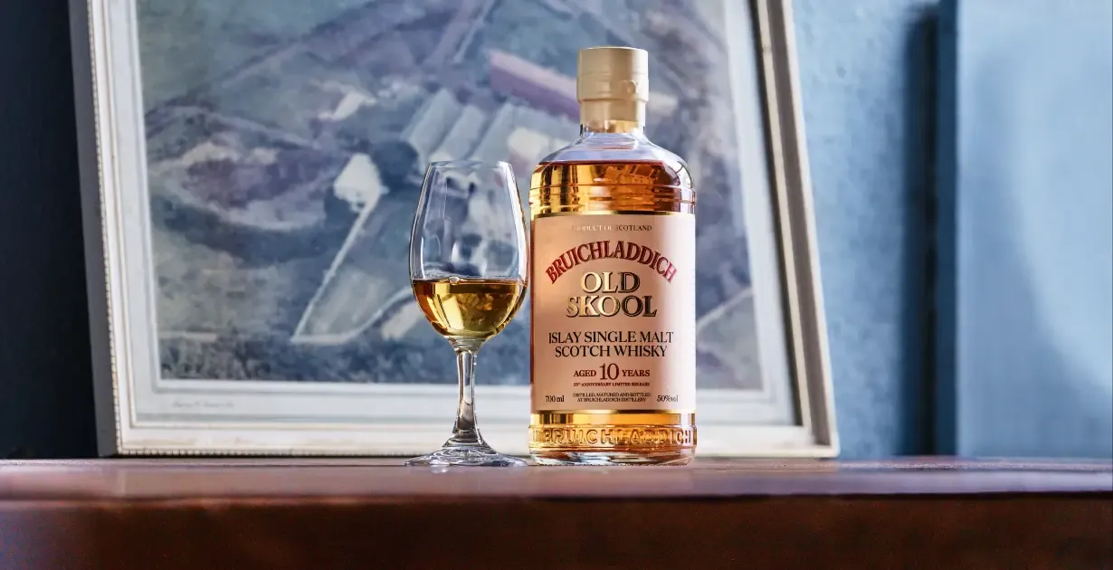 Bruichladdich Old Skool Whisky Islay Kỷ Niệm 25 Năm