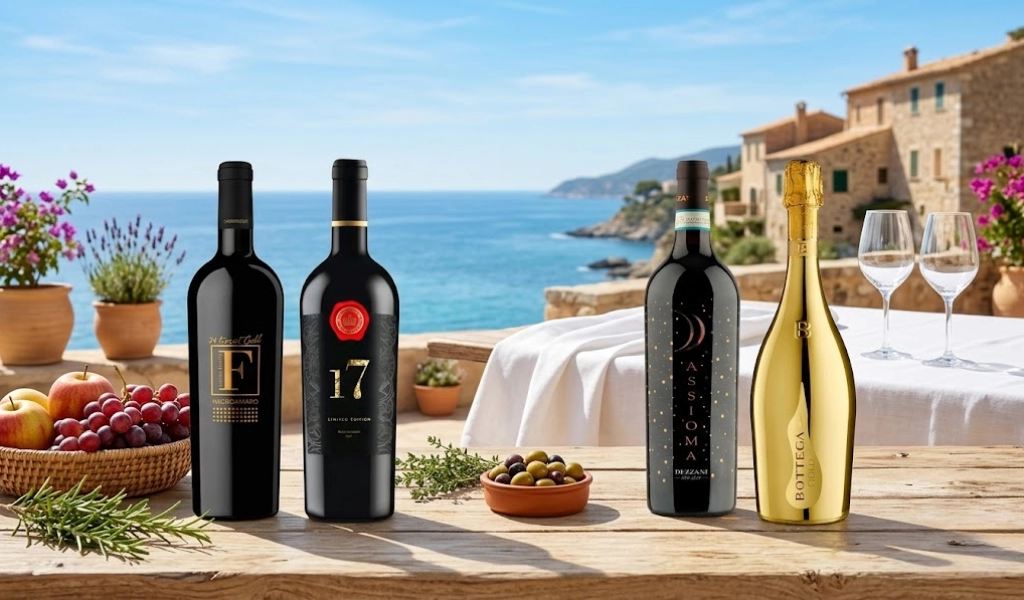 Xuất Xứ Champagne Pháp Cao Cấp