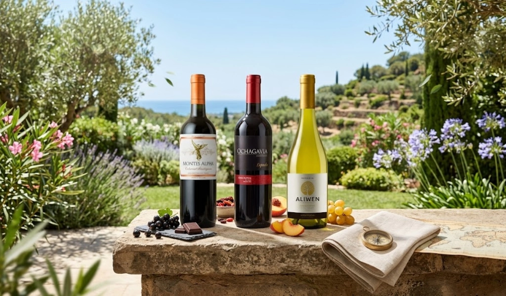 Xuất Xứ Vang Ý Tuscany Veneto