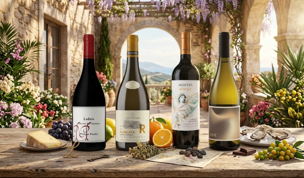 Xuất Xứ Vang Tây Ban Nha Rioja