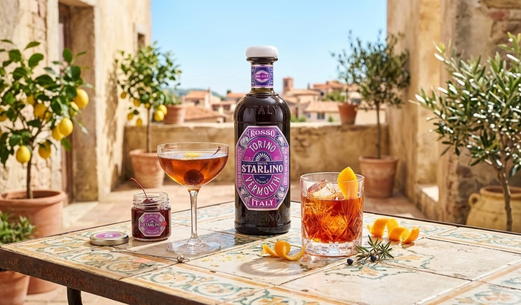 Starlino Rosso Vermouth Negroni