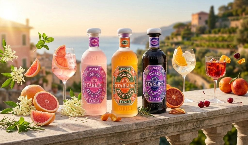 Những Bản Phối Cocktail Đầy Màu Sắc Từ Bộ Ba Hotel Starlino