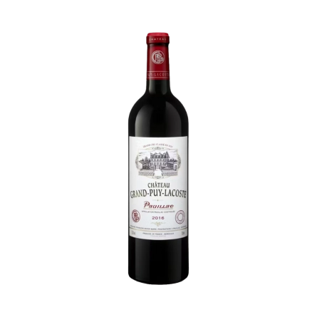 Rượu Vang Đỏ Pháp Chateau Grand Puy Lacoste Pauillac 5eme Grand Cru Classe 2015