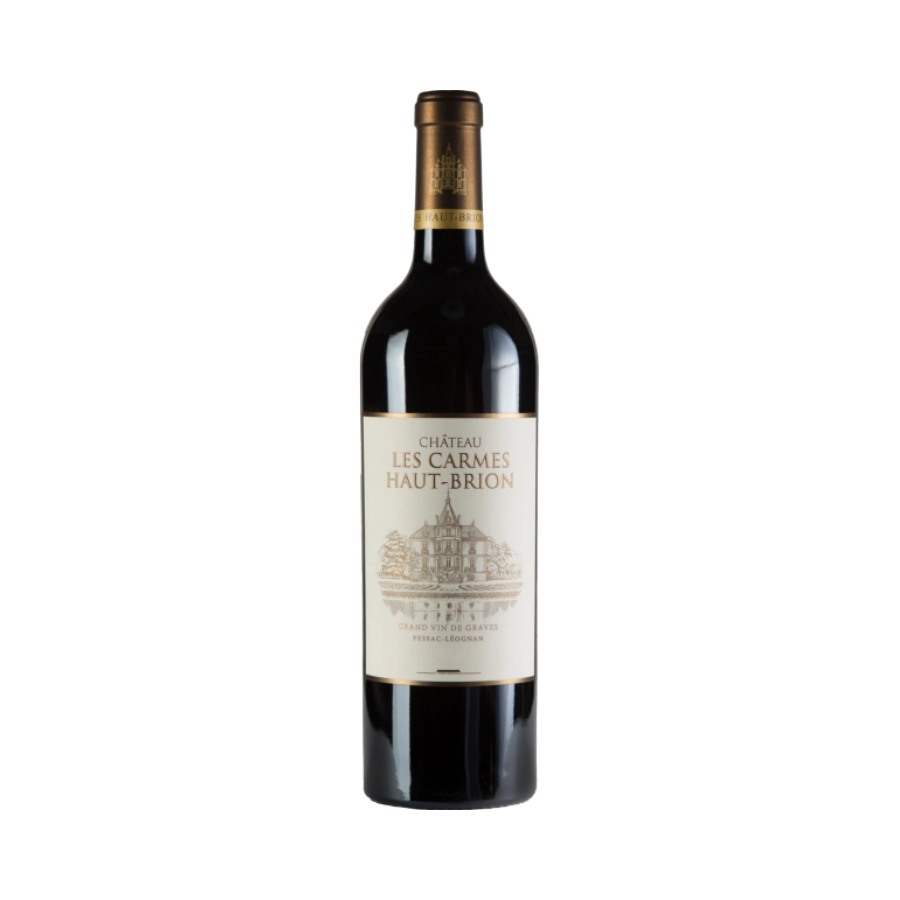 Rượu Vang Đỏ Pháp Chateau Les Carmes Haut Brion Pessac Leognan 2013
