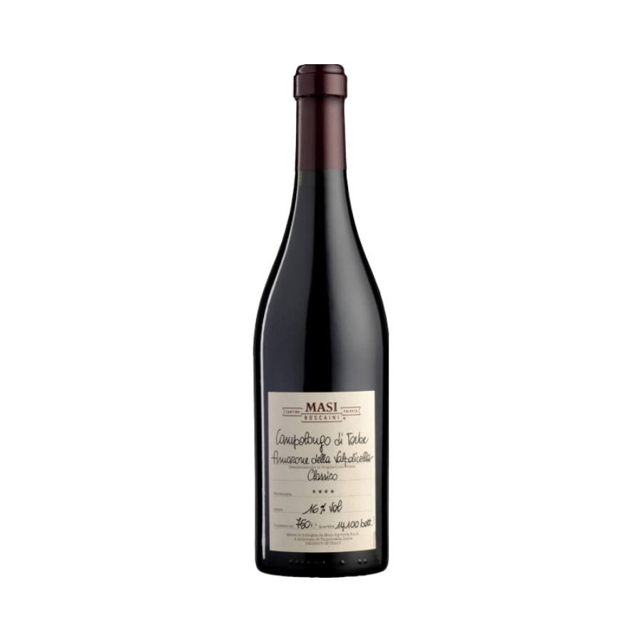 Rượu Vang Đỏ Ý Masi Campolongo Di Torbe Single Vineyard Amarone della Valpolicella Classico 2025