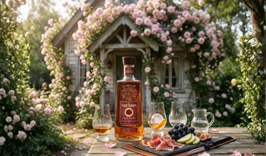 Four Roses Chiến Dịch Meet Me With Four Roses