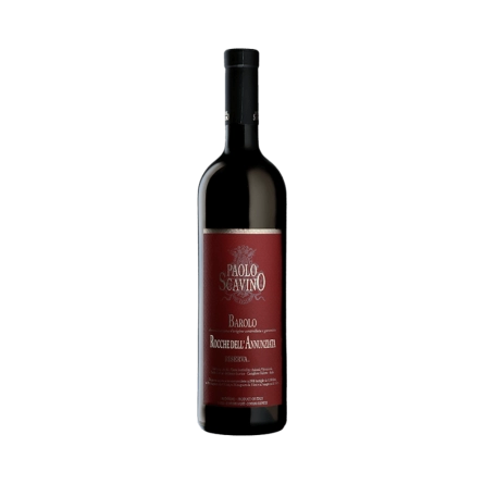 Rượu Vang Đỏ Ý Paolo Scavino Rocche dell’Annunziata Barolo Riserva DOCG 2015