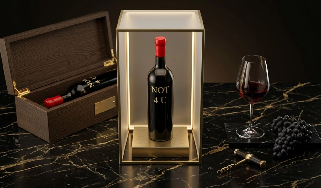 Lời Khẳng Định Chất Lượng Từ Tên Gọi Chai Rượu Vang Not 4 U