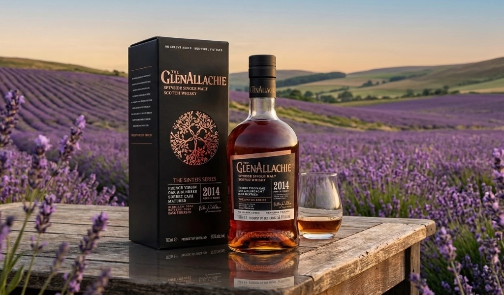 The Glenallachie Sinteis Part III Hòa Quyện Gỗ Sồi