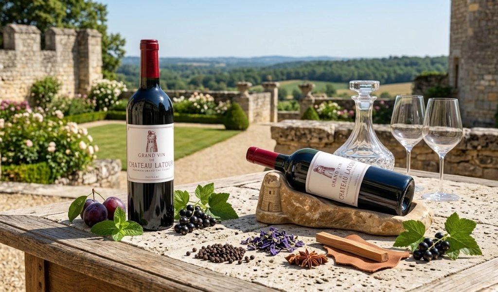 Rượu Vang Đỏ Pháp Latour 2011 Cao Cấp