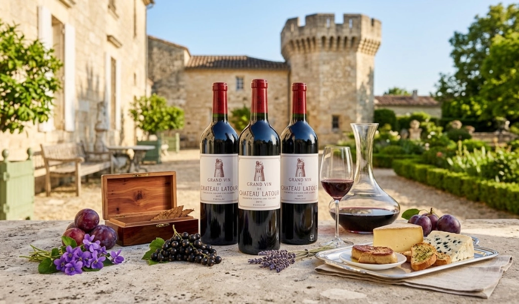 Chateau Latour Pauillac 2011 Grand Cru
