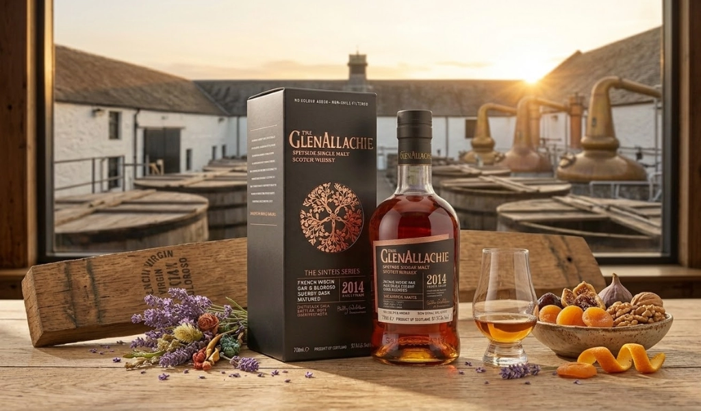 The Glenallachie Sinteis Part III Hòa Quyện Gỗ Sồi Pháp & Sherry