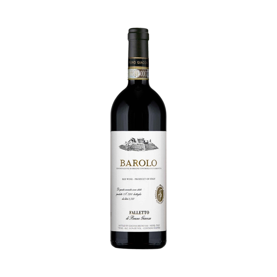 Rượu Vang Đỏ Ý Falletto di Bruno Giacosa Barolo DOCG 2020