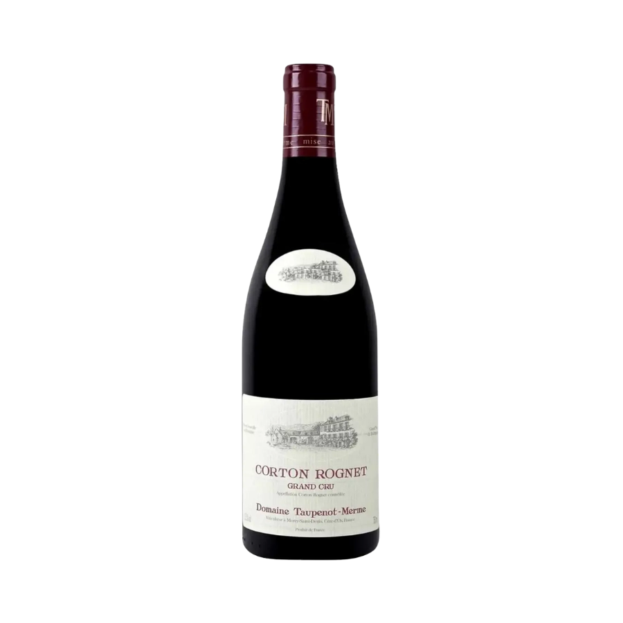 Rượu Vang Đỏ Pháp Domaine Taupenot Merme Corton Rognet Grand Cru 2006