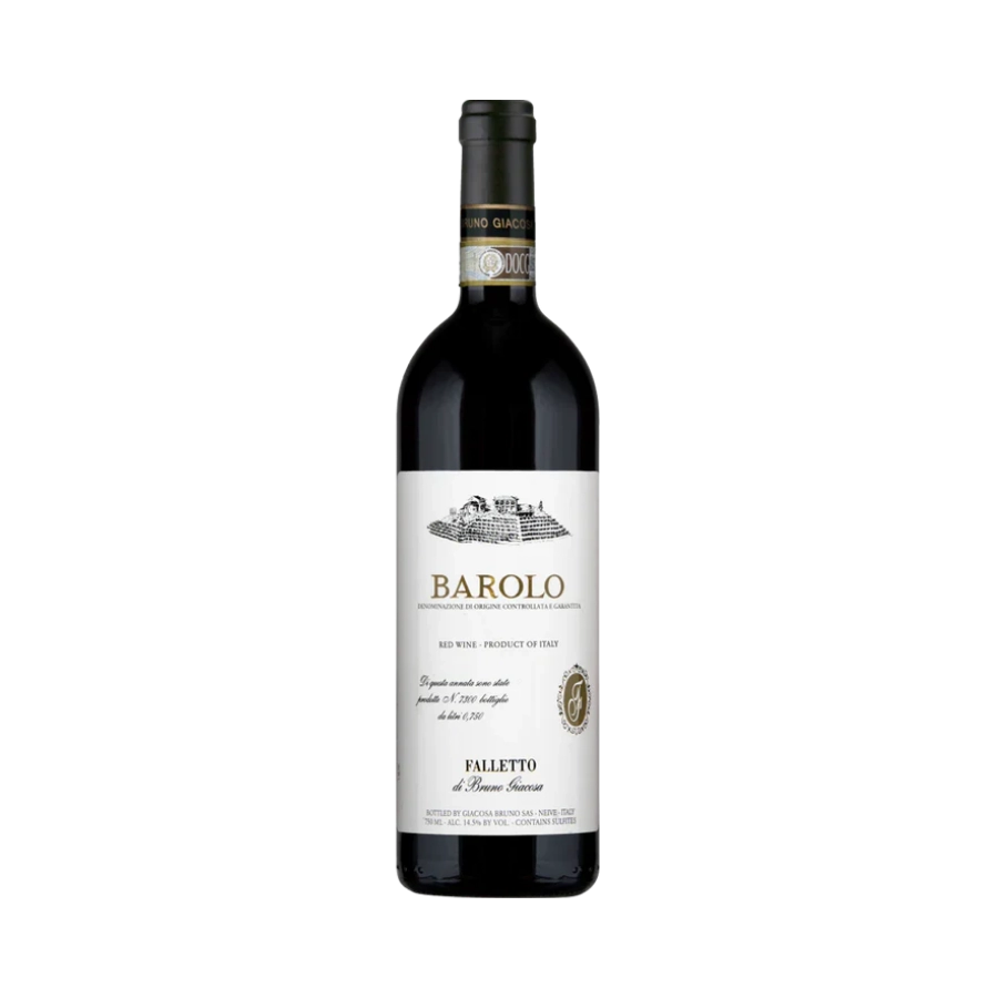 Rượu Vang Đỏ Ý Falletto di Bruno Giacosa Falletto Barolo DOCG 2020