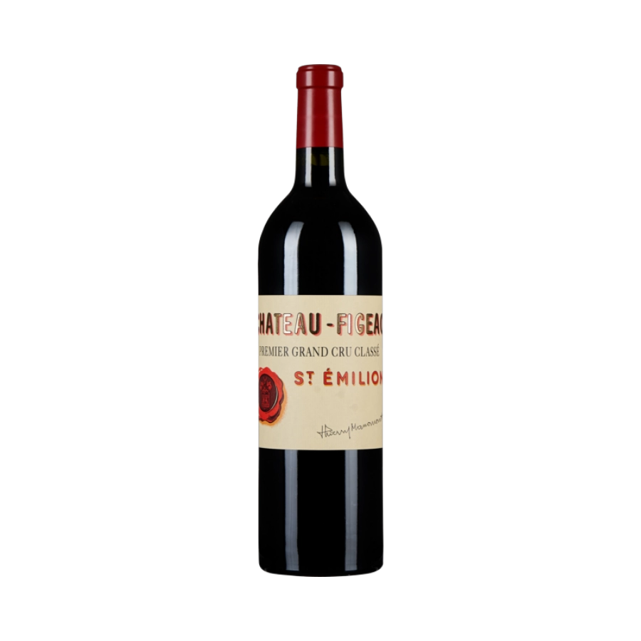 Rượu Vang Đỏ Pháp Chateau Figeac Saint Emilion 1er Grand Cru Classe B 2021