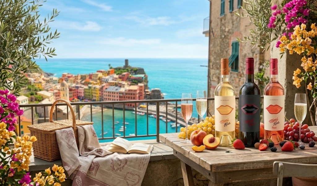 Cảm Hứng Sáng Tạo Tạo Nên Dòng Vang Mimi Kiss Từ Nước Ý