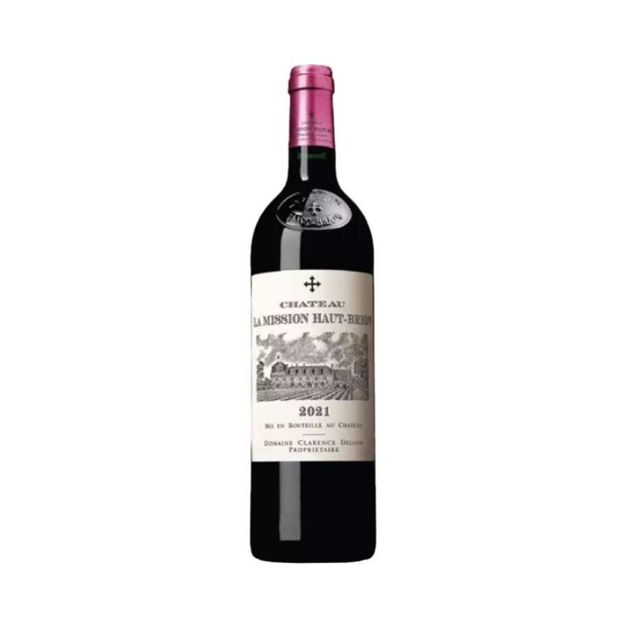 Rượu Vang Đỏ Pháp Chateau La Mission Haut Brion Grand Cru Classe de Graves 2021