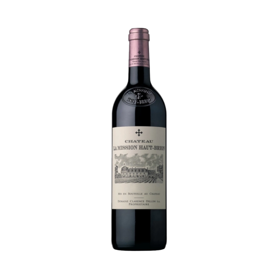Rượu Vang Đỏ Pháp Chateau La Mission Haut Brion Grand Cru Classe de Graves 2018