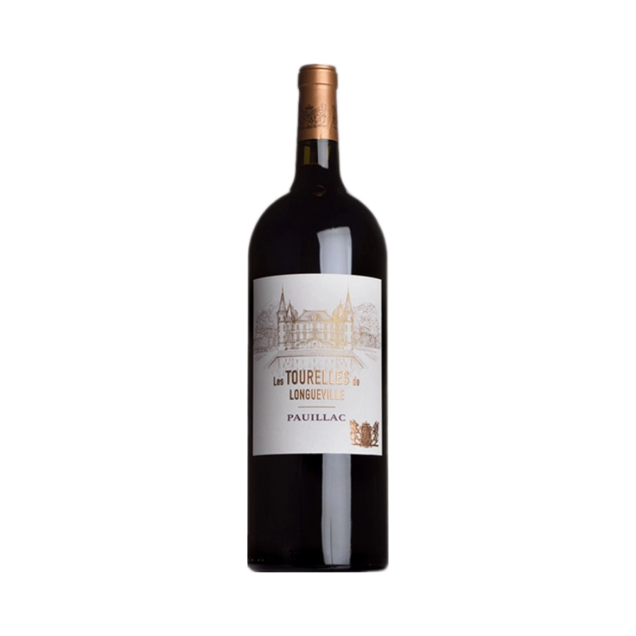 Rượu Vang Đỏ Pháp Chateau Pichon Longueville Baron Pauillac 2eme Grand Cru Classe 1.5L