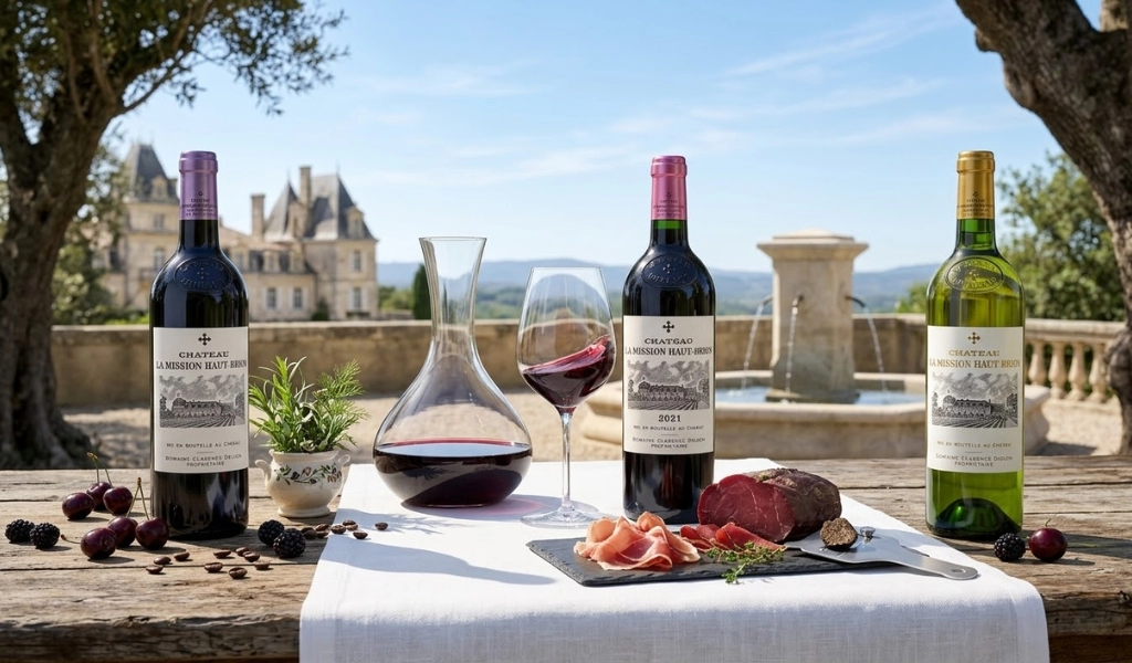 Rượu Vang Pháp La Mission Haut Brion Cao Cấp