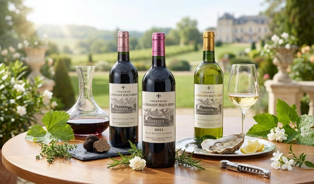 Rượu Vang Đỏ Chateau La Mission Haut Brion