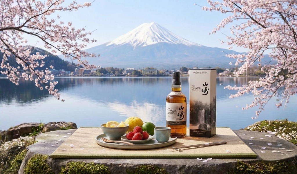 Suntory ra mắt Hakushu