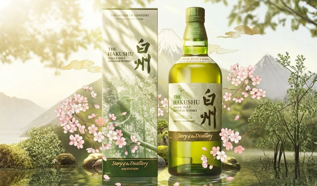 Suntory ra mắt Yamazaki