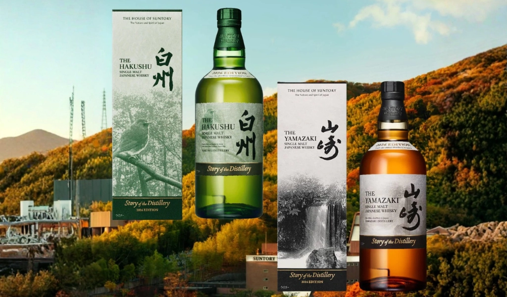 Suntory Ra Mắt Bản Thứ Ba Yamazaki & Hakushu Story
