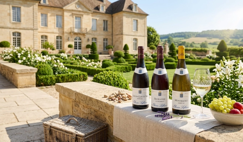 Rượu Vang Olivier Leflaive Puligny Montrachet