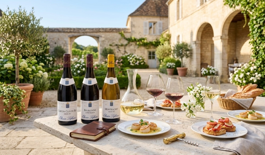 Rượu Vang Trắng Olivier Leflaive Burgundy