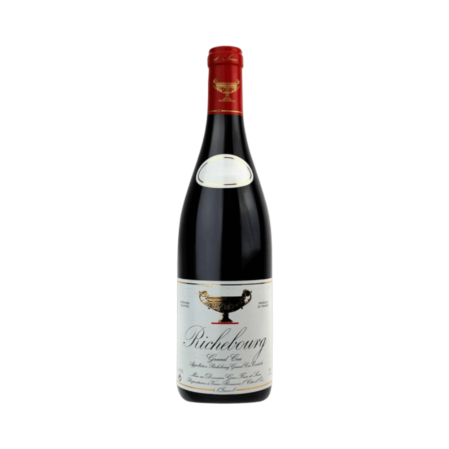 Rượu Vang Đỏ Pháp Domaine Gros Frere et Sœur Richebourg Grand Cru 2022
