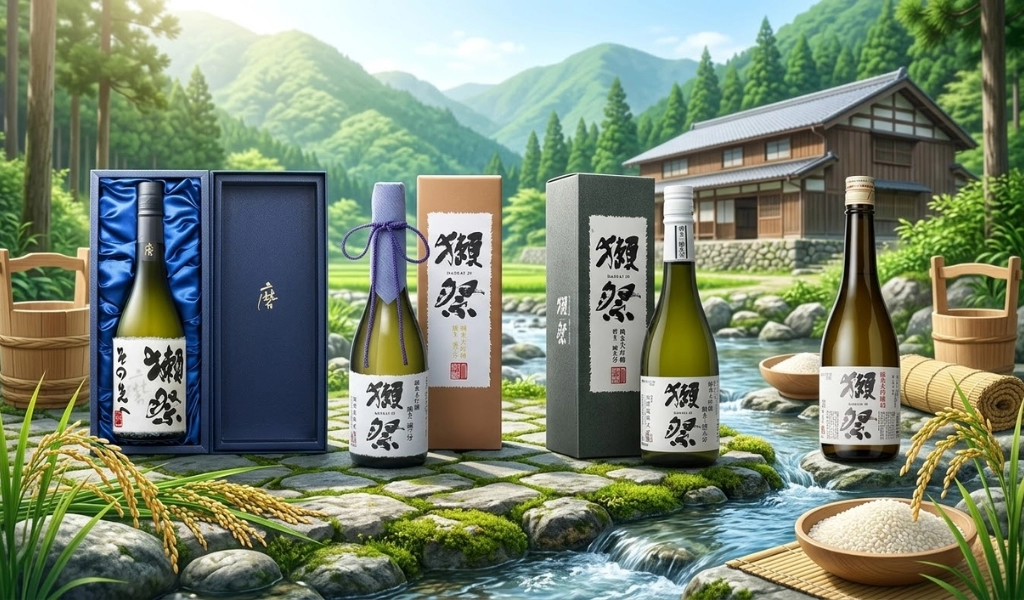 Rượu Sake Dassai Nhật Bản Cao Cấp