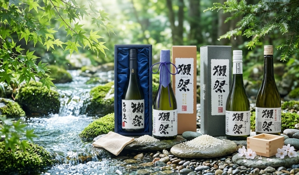 Dassai 23 Sake Tinh Khiết Thượng Hạng