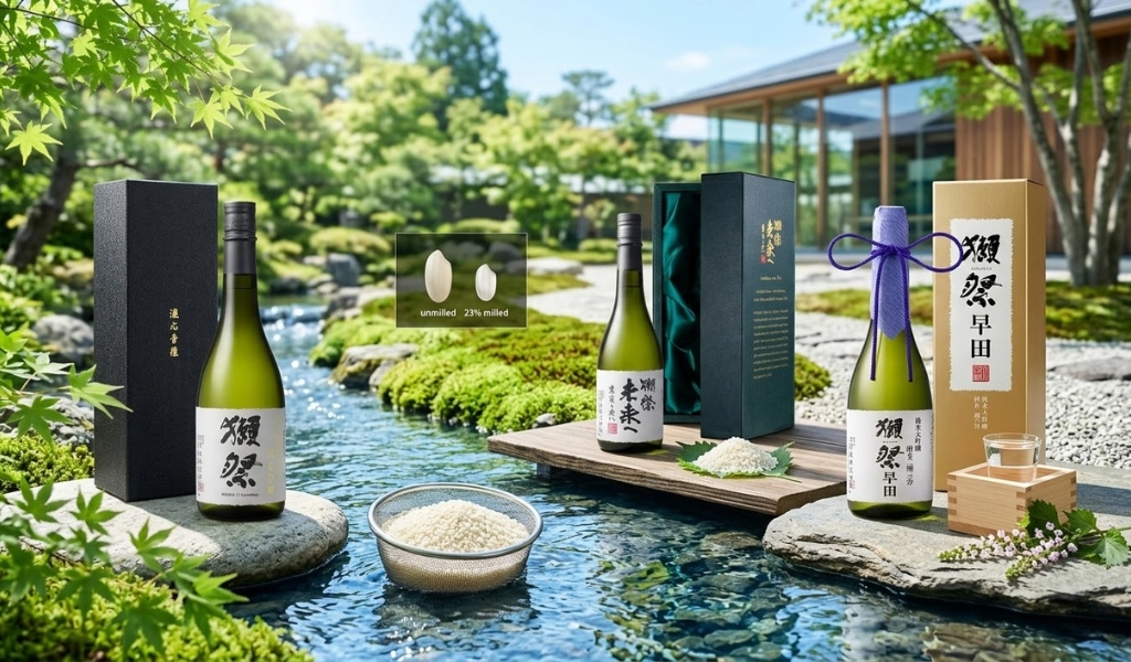 Dassai 39 Sake Cân Bằng Hương Vị