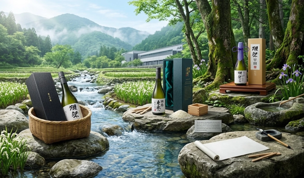 Dassai 45 Sake Dễ Uống Phổ Biến