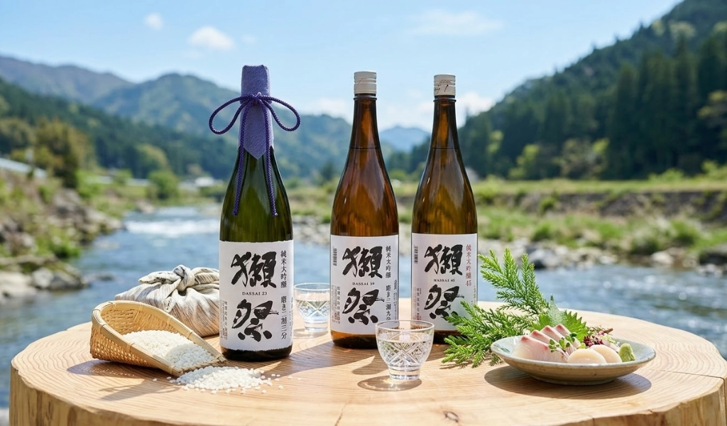 Rượu Dassai Nhật Bản Thưởng Thức Sang Trọng