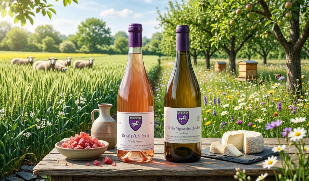 Rượu Vang Ferme De La Sansonniere