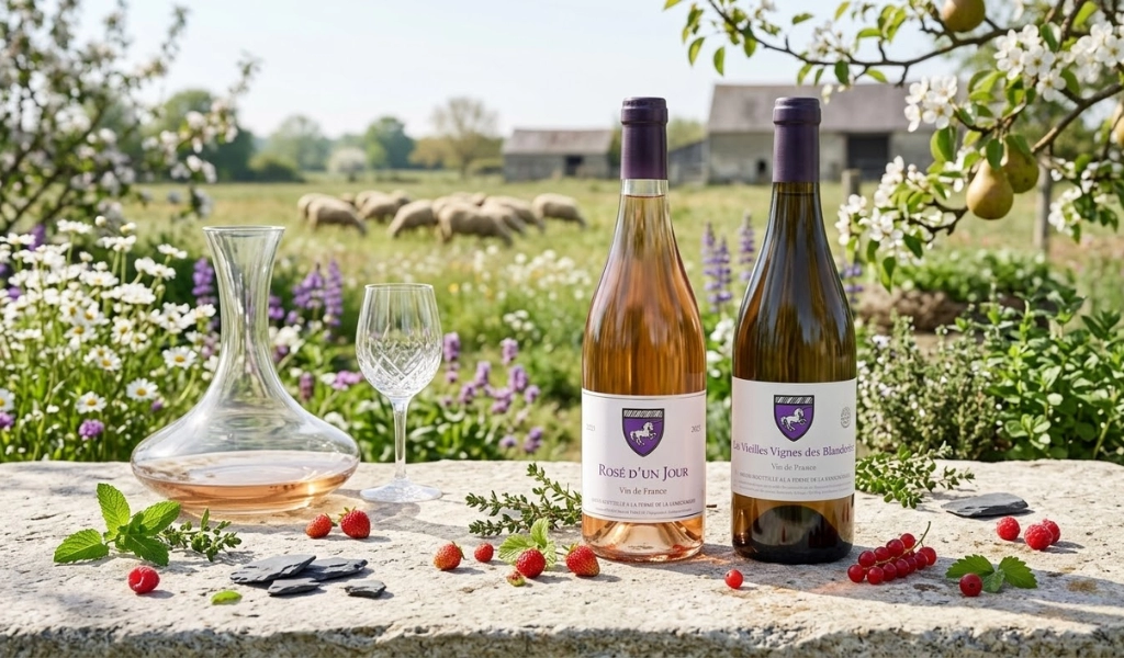 La Lune Ferme De La Sansonniere