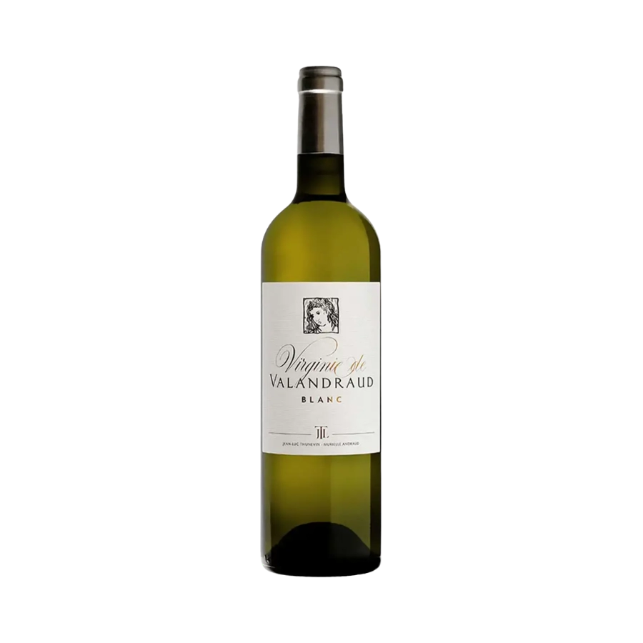 Rượu Vang Trắng Pháp Virginie de Valandraud Bordeaux Blanc 2016